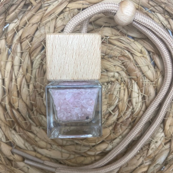 Crystal Chip Vials| Hanging Crystal Vials| Car Decor, Home Decor - Picture 5 of 11